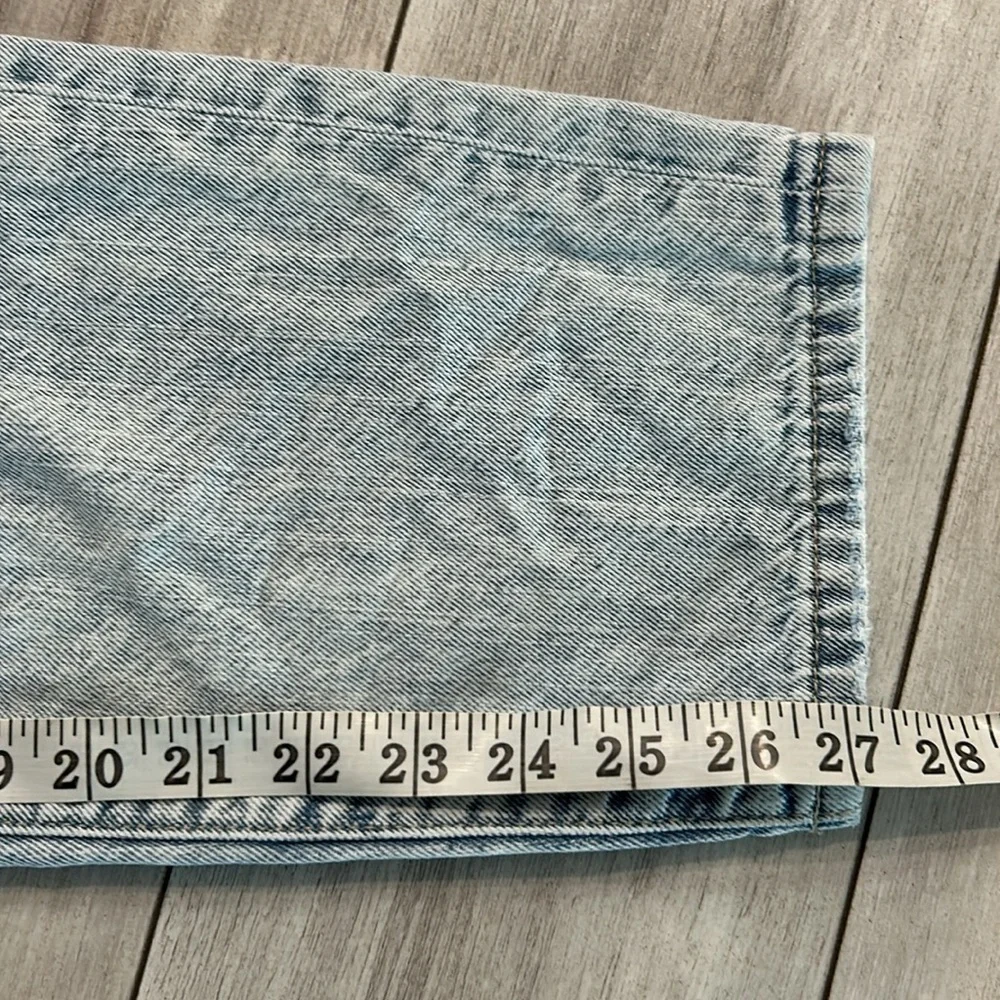 Willow & Root The Dad Jean size 24 distressed